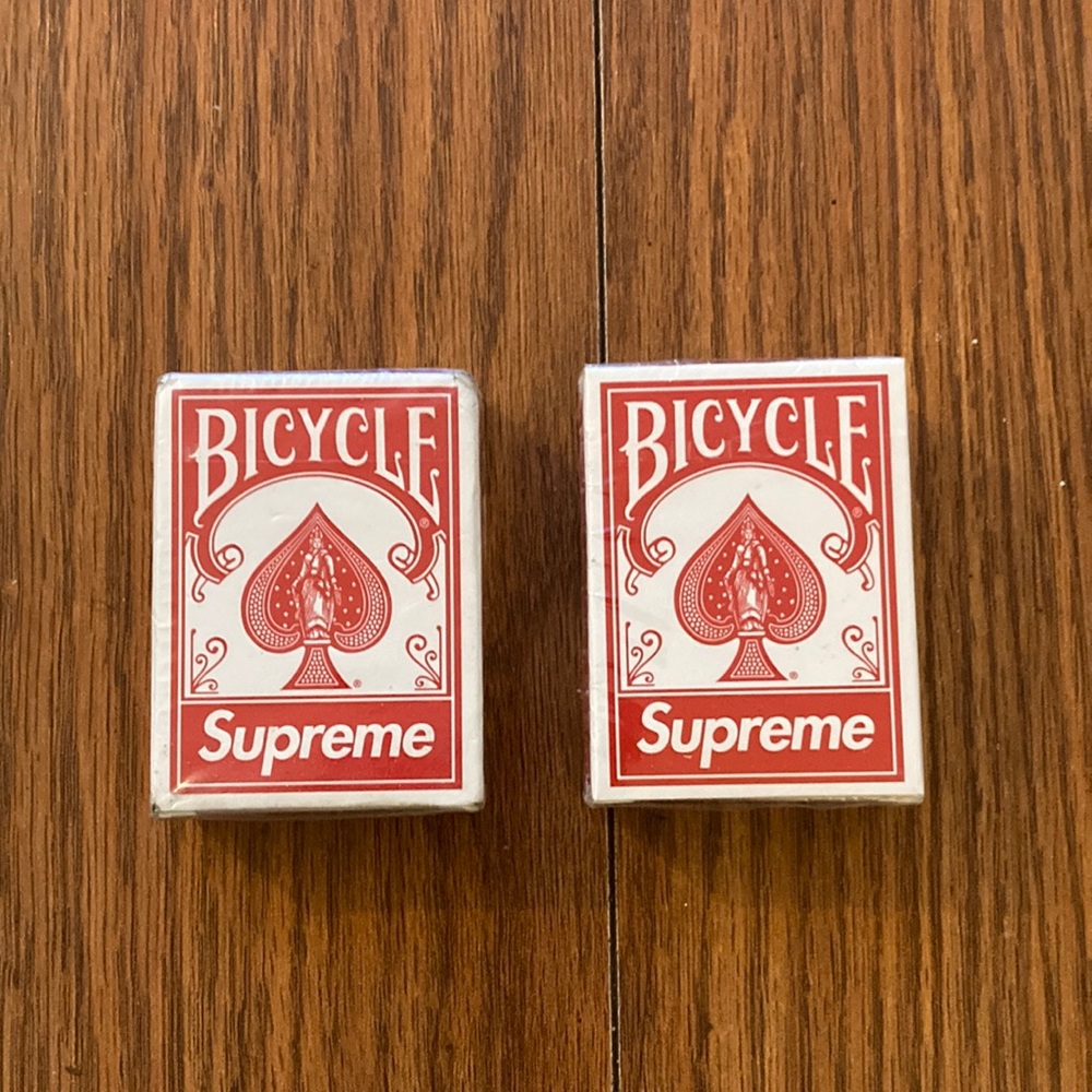 Supreme x Bicycle Mini Playing Card Deck FW21 Season Gift